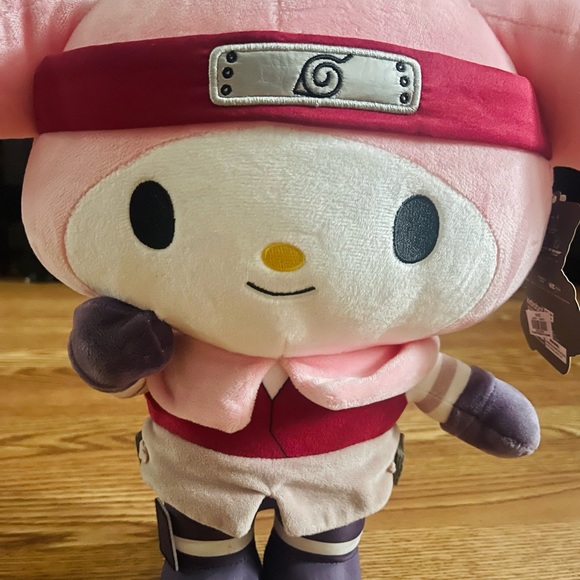 Naruto x Sanrio My melody plush - Picture 2 of 4